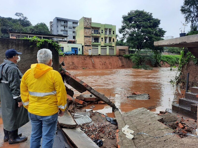 Prefeitura de Itabirito lamenta cenário de destruição, mas garante reconstrução imediata da cidade