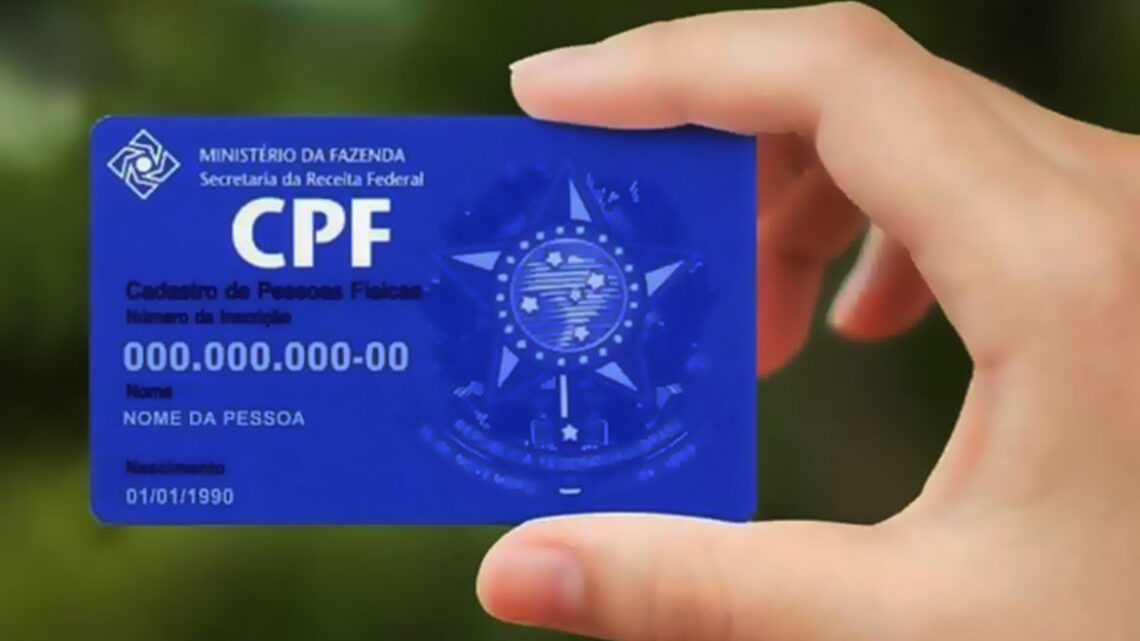 Câmara aprova projeto que torna CPF único registro de identificação