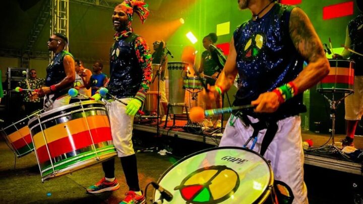 Olodum será uma das atrações no Itabirito Folia 2023