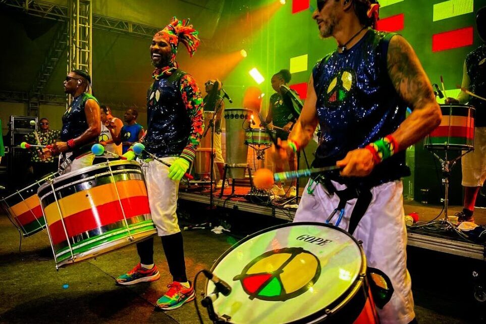 Olodum será uma das atrações no Itabirito Folia 2023