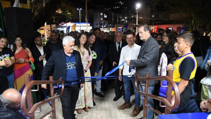 Itabirito: Prefeitura inaugura Praça do Centenário